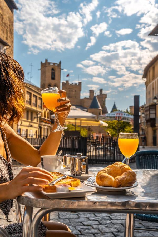 Hotel&Bar Ducay Olite Zewnętrze zdjęcie