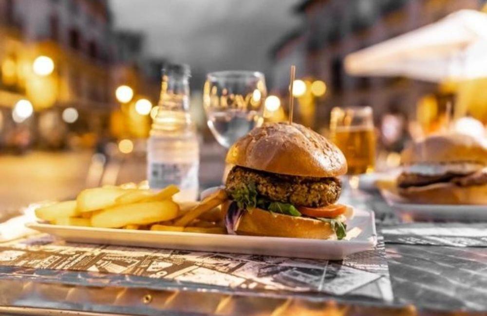 Hotel&Bar Ducay Olite Zewnętrze zdjęcie