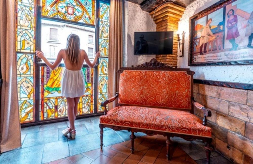 Hotel&Bar Ducay Olite Zewnętrze zdjęcie